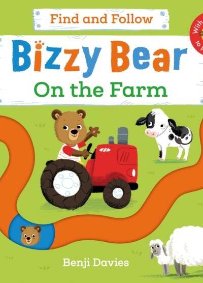 Bizzy Bear Find and Follow On the Farm