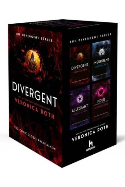 Divergent Series Box Set Books 1-4