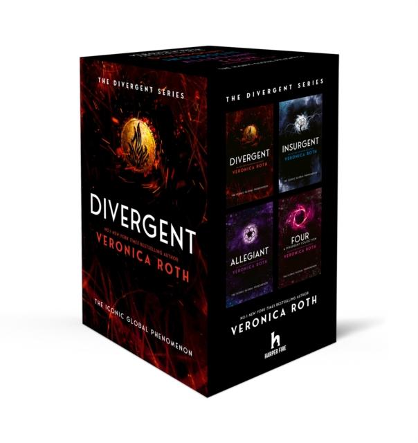 Divergent Series Box Set (Books 1-4) Divergent Series Box Set (Books 1-4)