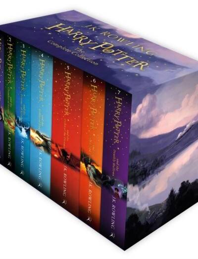 Harry Potter Box Set The Complete Collection