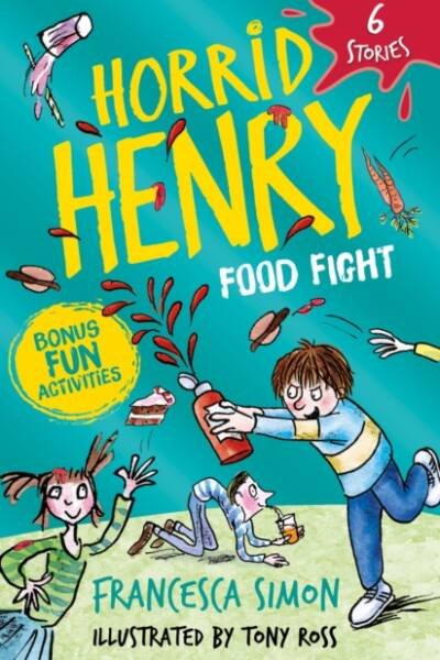 Horrid Henry Food Fight 6 Stories