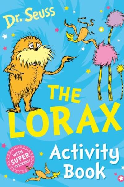 The Lorax Activity Book