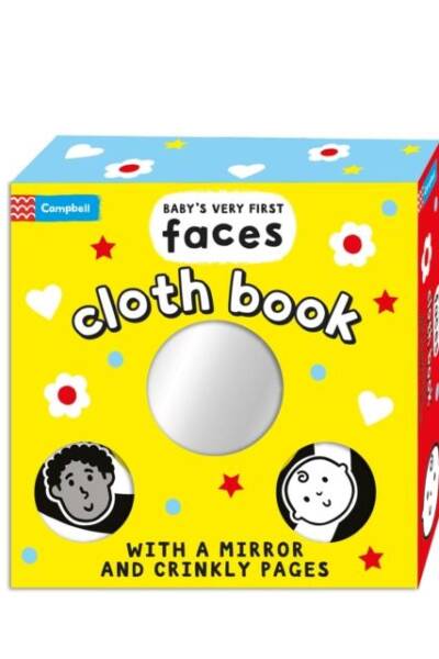 Baby's Very First Cloth Book Faces