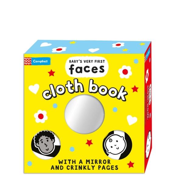 Baby's Very First Cloth Book Faces