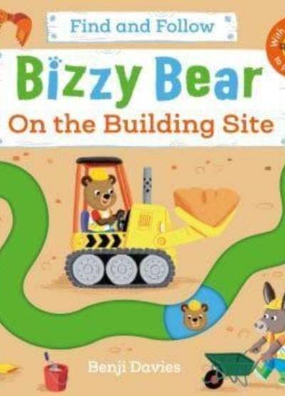 Bizzy Bear Find and Follow On the Building Site