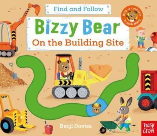 Bizzy Bear Find and Follow On the Building Site