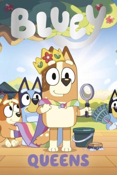 Bluey Queens