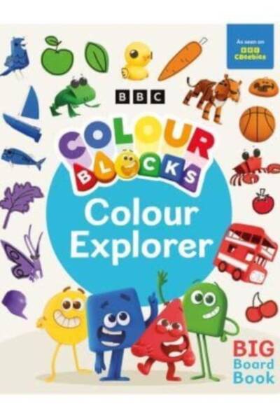 Colourblocks Colour Explorer A Big Board Book
