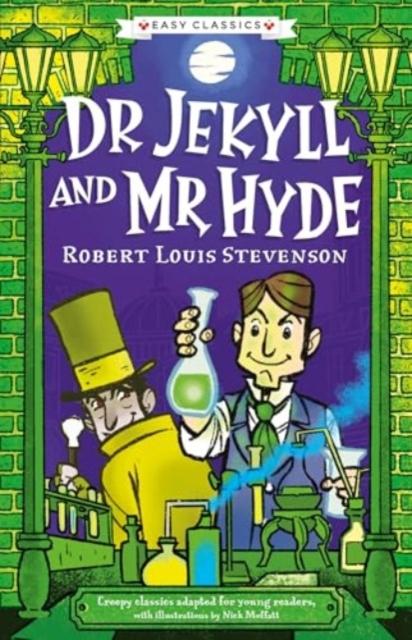 Creepy Classics: Dr Jekyll and Mr Hyde Creepy Classics: Dr Jekyll and Mr Hyde