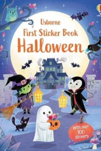 First Sticker Book Halloween
