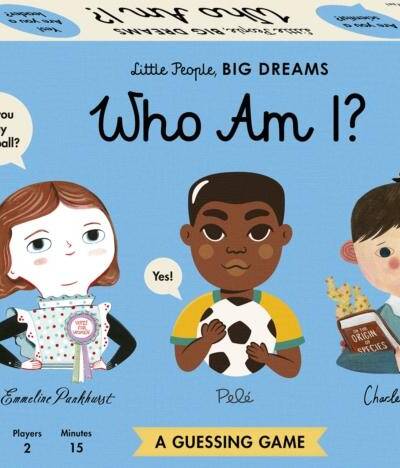 Little People BIG DREAMS Who Am I Guessing Game A Guessing Game