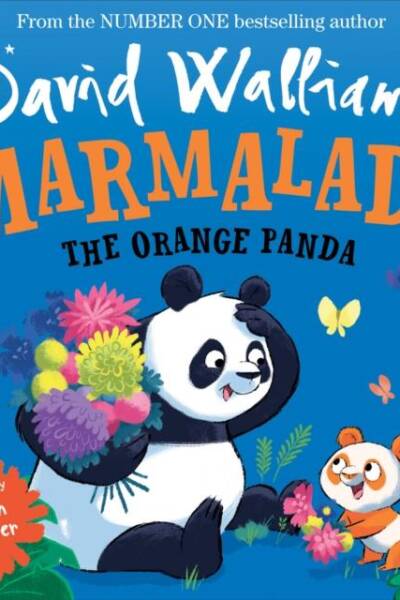 Marmalade The Orange Panda