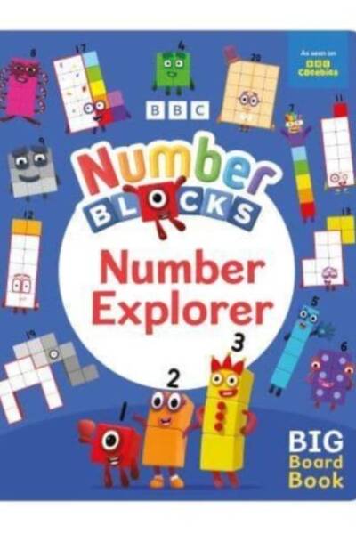 Numberblocks Number Explorer A Big Board Book
