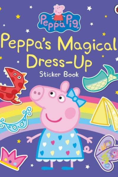 Peppa Pig Peppas Magical Dress-Up Sticker Book