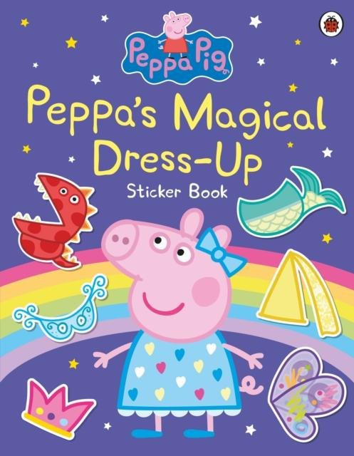 Peppa Pig Peppas Magical Dress-Up Sticker Book
