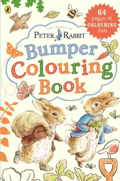 Peter Rabbit Bumper Colouring Book
