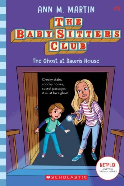 The Babysitters Club #9 The Ghost at Dawn's House (b&w)