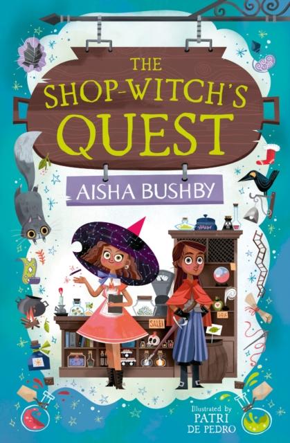 The Shop-Witch’s Quest The Shop-Witch’s Quest