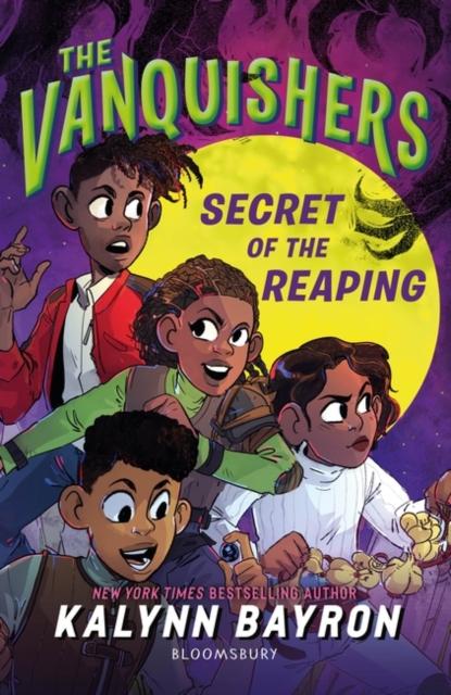 The Vanquishers: Secret of the Reaping The Vanquishers: Secret of the Reaping