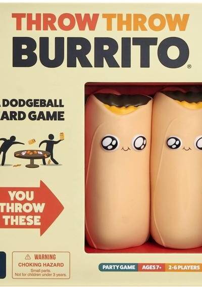 Throw Throw Burrito Throw Throw Burrito