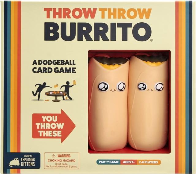 Throw Throw Burrito Throw Throw Burrito