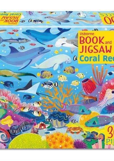Usborne Book and Jigsaw Coral Reef
