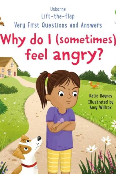 Very First Questions and Answers Why do I sometimes feel angry