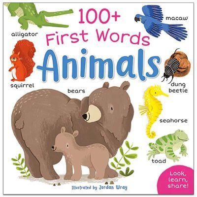 Animals 100 First Words