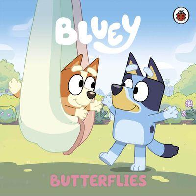 Bluey Butterflies