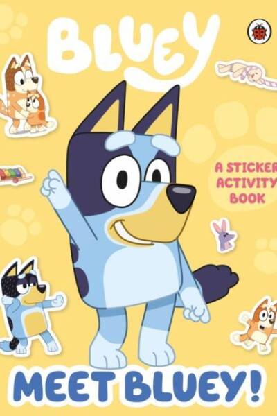 Bluey Meet Bluey Sticker Activity Book