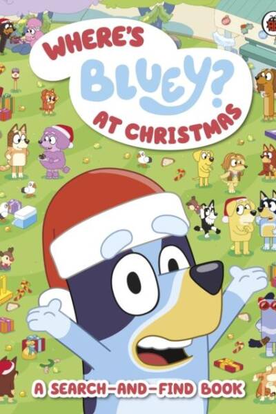 Bluey Where’s Bluey At Christmas