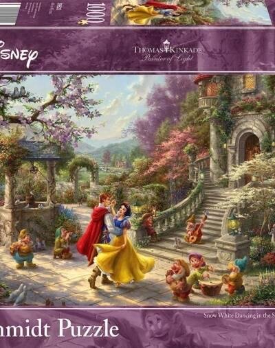 Disney - Snow White Dancing in the Sunlight