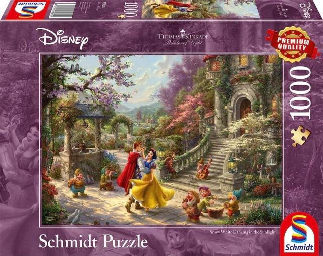 Disney - Snow White Dancing in the Sunlight