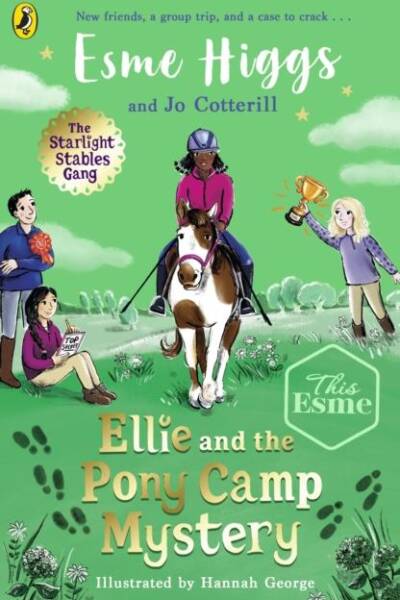 Ellie and the Pony Camp Mystery