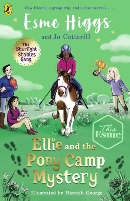 Ellie and the Pony Camp Mystery Ellie and the Pony Camp Mystery