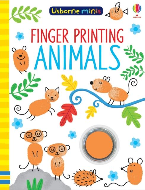 Finger Printing Animals Finger Printing Animals