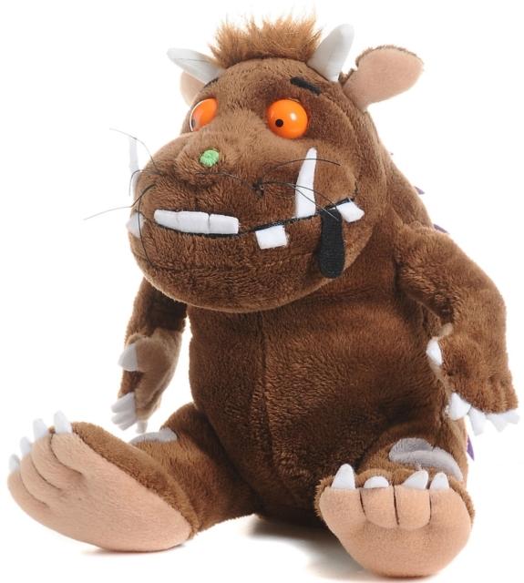 Gruffalo Sitting Plush Toy (23cm) Gruffalo Sitting Plush Toy (23cm)
