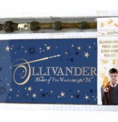 Harry Potter: Ollivanders Accessory Pouch and Elder Wand Pen Set Harry Potter: Ollivanders Accessory Pouch and Elder Wand Pen Set