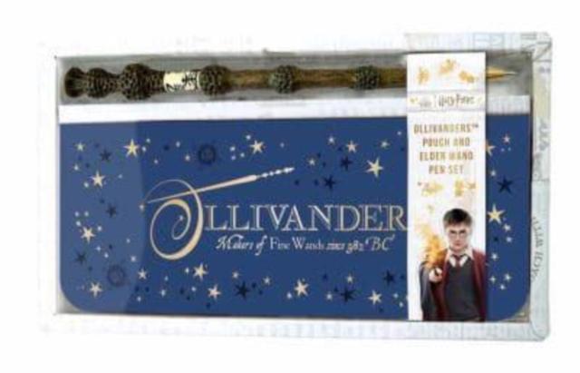 Harry Potter: Ollivanders Accessory Pouch and Elder Wand Pen Set Harry Potter: Ollivanders Accessory Pouch and Elder Wand Pen Set