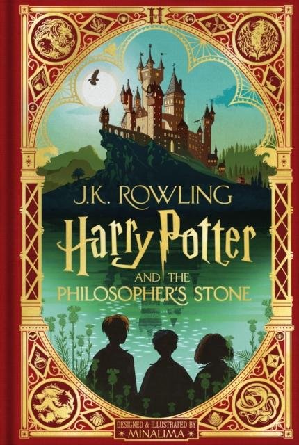 Harry Potter and the Philosopher’s Stone MinaLima Edition