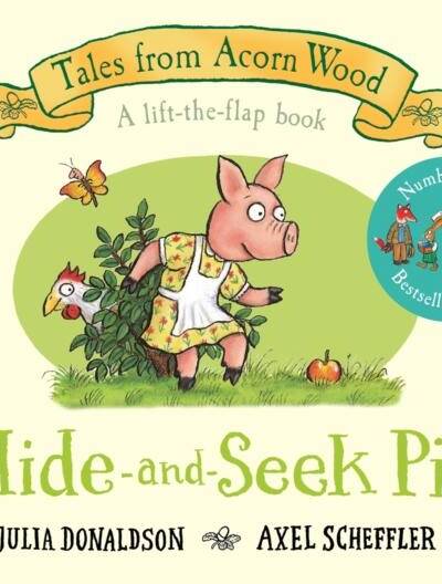 Hide-and-Seek Pig A Lift-the-flap Story