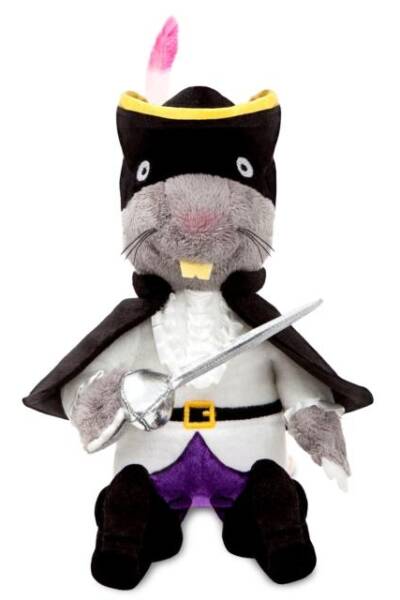 Highway Rat 9 Inch Plush Toy