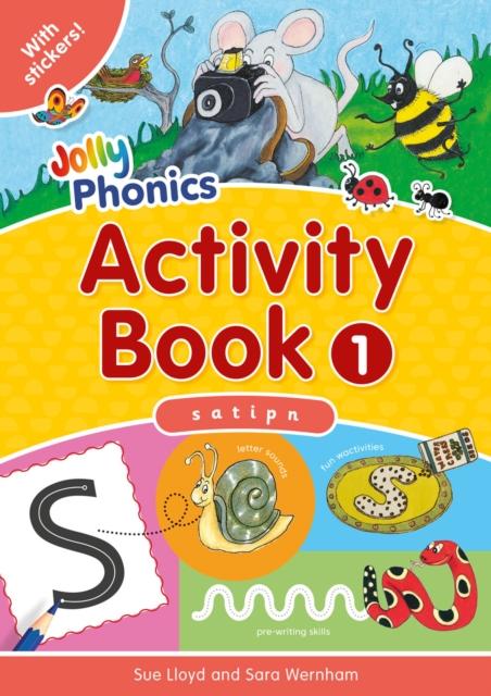 Jolly Phonics Activity Book 1 : in Precursive Letters (British English edition) Jolly Phonics Activity Book 1 : in Precursive Letters (British English edition)