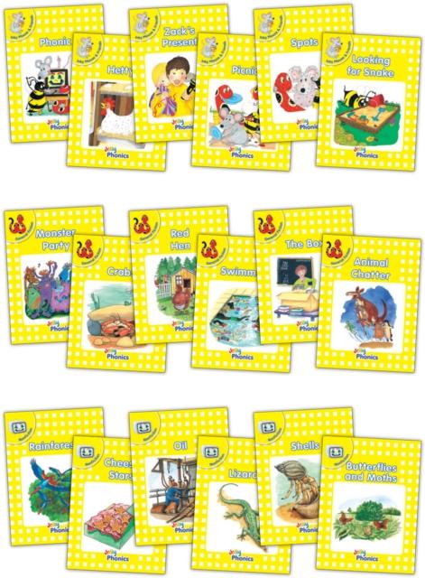 Jolly Phonics Readers, Complete Set Level 2 : In Precursive Letters (British English edition) Jolly Phonics Readers, Complete Set Level 2 : In Precursive Letters (British English edition)