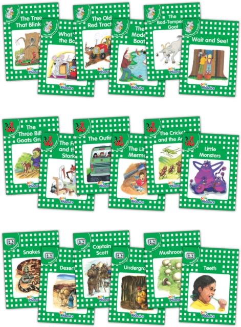 Jolly Phonics Readers, Complete Set Level 3 : In Precursive Letters (British English edition) Jolly Phonics Readers, Complete Set Level 3 : In Precursive Letters (British English edition)