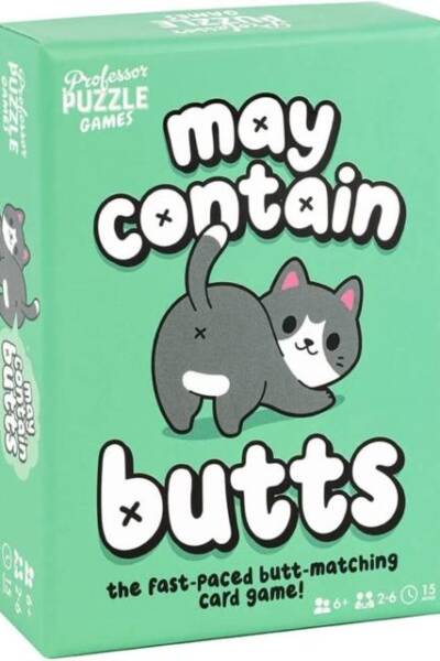 May Contain Butts May Contain Butts
