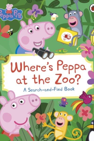 Peppa Pig Where’s Peppa at the Zoo