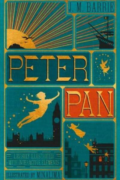 Peter Pan (MinaLima Edition) (lllustrated with Interactive Elements) Peter Pan (MinaLima Edition) (lllustrated with Interactive Elements)