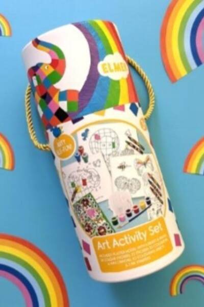 Rope Handle Activity Tube – Elmer Rope Handle Activity Tube – Elmer