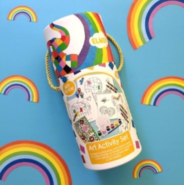 Rope Handle Activity Tube – Elmer Rope Handle Activity Tube – Elmer